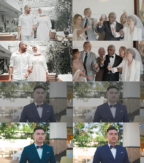 Colorwheelstore - Combo Wedding Lut Pack скачать