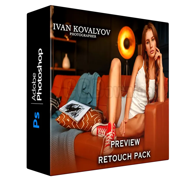 Ivan Kovalyov - Retouch Pack