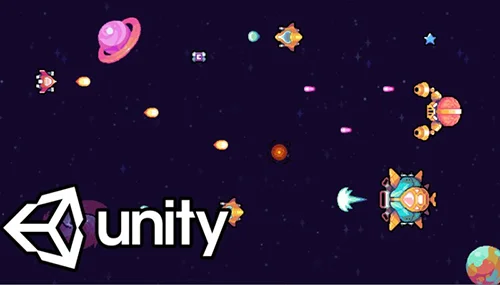 Create a Space Shoot 'Em Up With Unity скачать