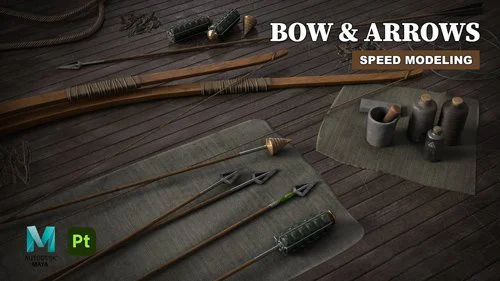 Bow & Arrows - 3D Tutorial скачать