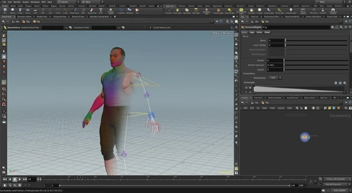 Udemy - Humanoid Rigging For Games Using Houdini And KineFX скачать