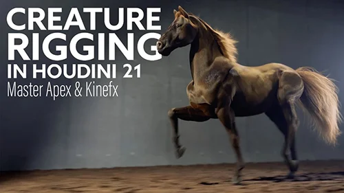 Rebelway - Creature Rigging in Houdini скачать