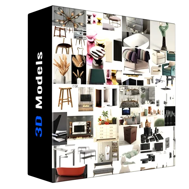 3DSky Pro 3D-Models Bundle Ноябрь 2025