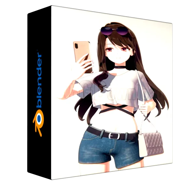 Coloso - Level Up Your Character Aesthetic with Blender Shader Nodes