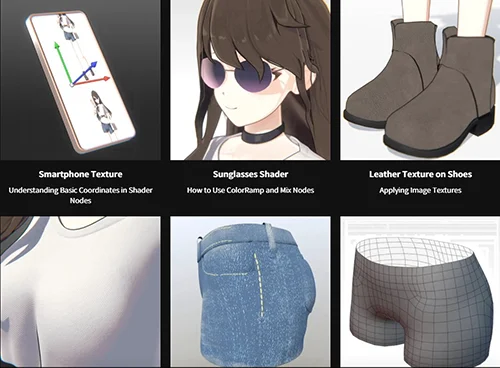 Coloso - Level Up Your Character Aesthetic with Blender Shader Nodes скачать
