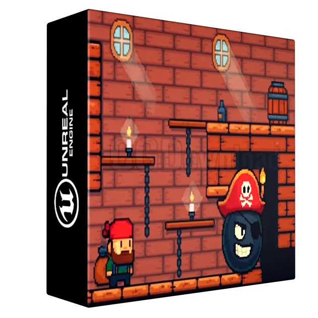 Unreal Engine 5 : learn 2D Game Dev in less than 3 hour