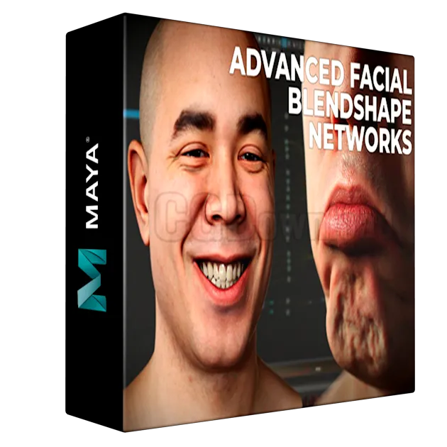 The Gnomon Workshop - Advanced Facial Blendshape Networks