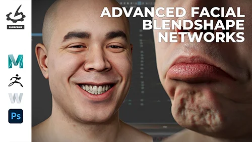 The Gnomon Workshop - Advanced Facial Blendshape Networks скачать