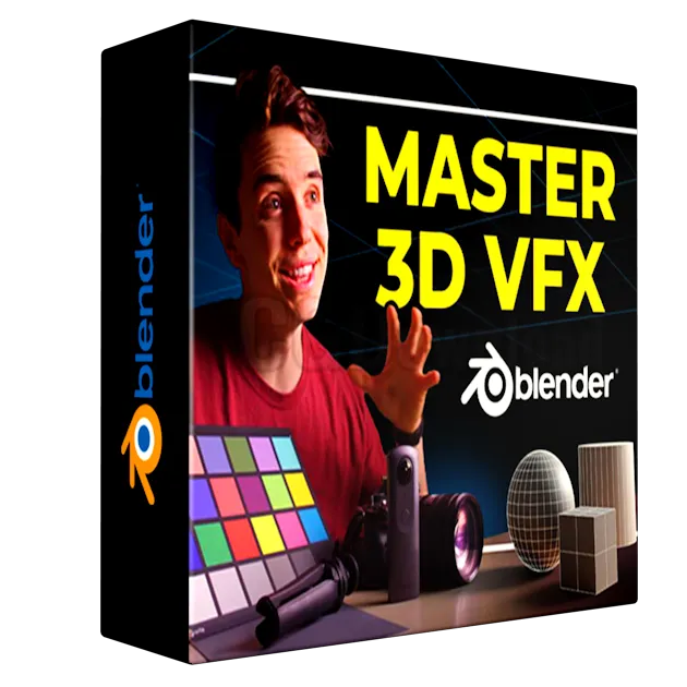 InlightVFX - Blender VFX Course Learn 3D Visual Effects