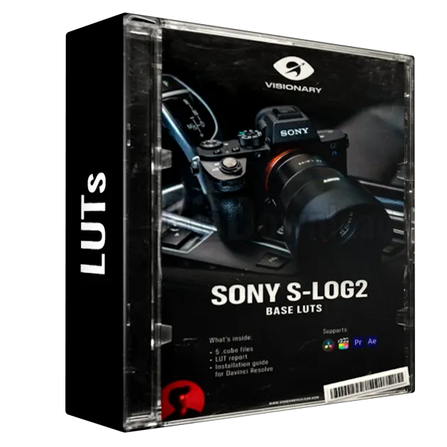 Sony S-Log2 Base LUT by Visionary Colour
