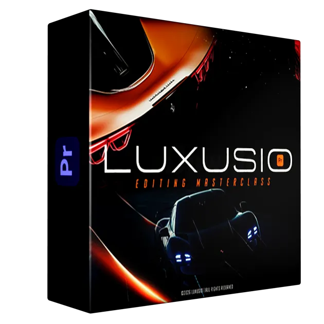 Editing MasterClass by Luxusio