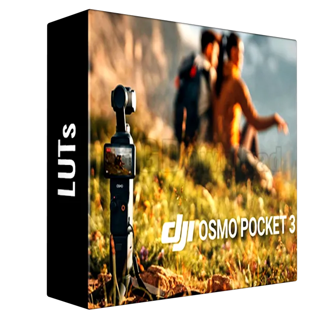 Phantom LUTs for Osmo Pocket 3 by Joel Famularo