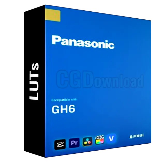 BaseLUTs for Panasonic GH6