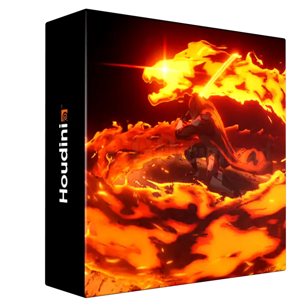 Anime FX in Houdini & Nuke