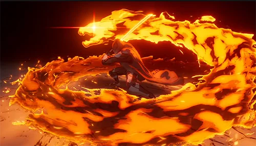 Anime FX in Houdini & Nuke скачать
